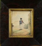 WORKS ON PAPER, FRENCH SCHOOL