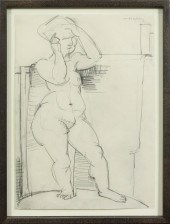 WORKS ON PAPER, JOHN HALEY (lo
