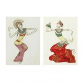 WORKS ON PAPER, KETUT RUDIN (l