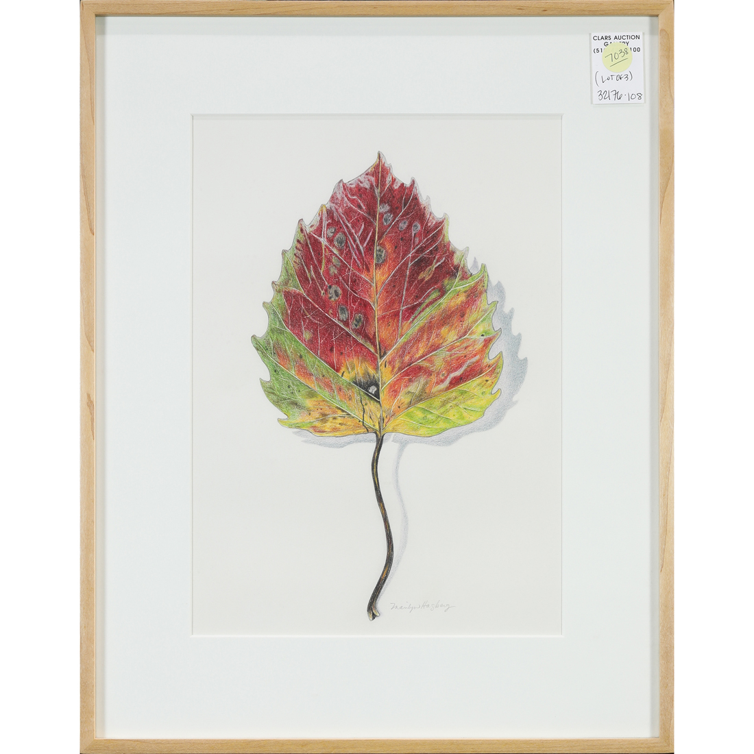 WORKS ON PAPER, MARILYN HAGBERG