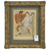 WORKS ON PAPER, MILIVOY UZELAC