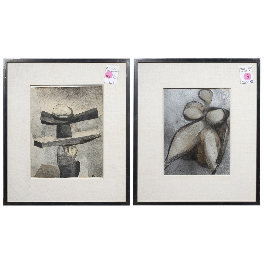 WORKS ON PAPER, ROGER BARR (lot