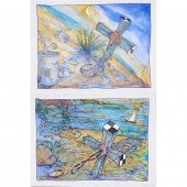 WORKS ON PAPER, WILLIAM T WILE