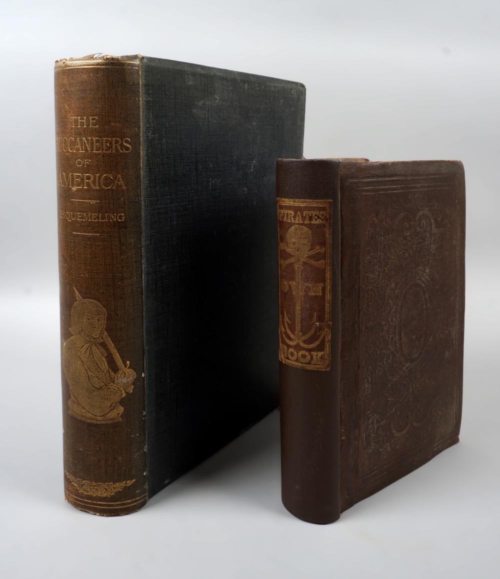 WORKS ON PIRATES AND BUCCANEERS,