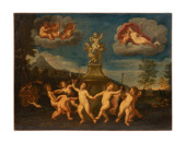 WORKSHOP OF ALBANI, DANCE OF C