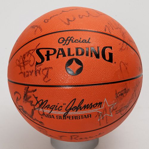 WORLD CHAMPION 1987, LA LAKERS,