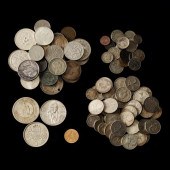 WORLD COIN GROUPING WITH A GOL