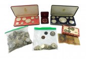 †WORLD COINS, INCLUDES: 1975 P