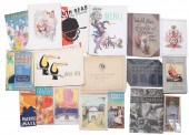 World cruise line ephemera to