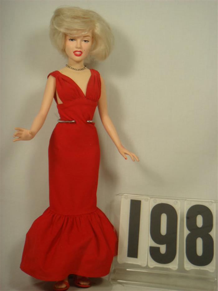 World Doll Marilyn Monroe Doll Made