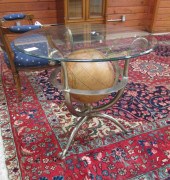 WORLD GLOBE LAMP TABLE, HAVING