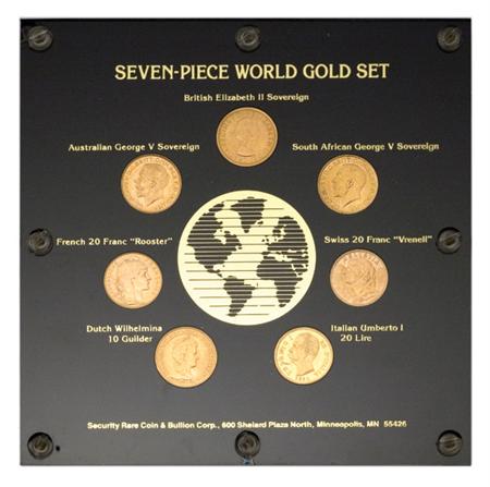 World Gold Set 	 