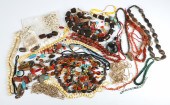World jewelry and bead groupin