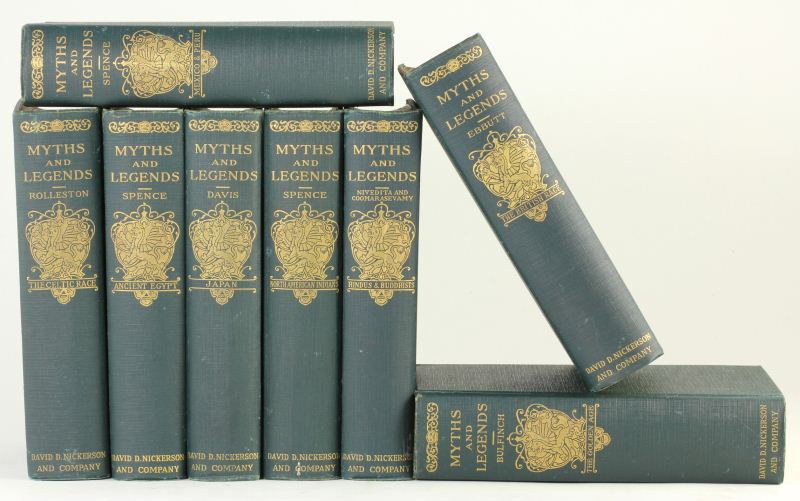World Mythology CompendiumMYTHS AND
