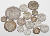WORLD SILVER COINS WITH MARIA