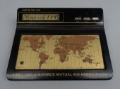 WORLD TIME TOUCH ALARM CLOCK,