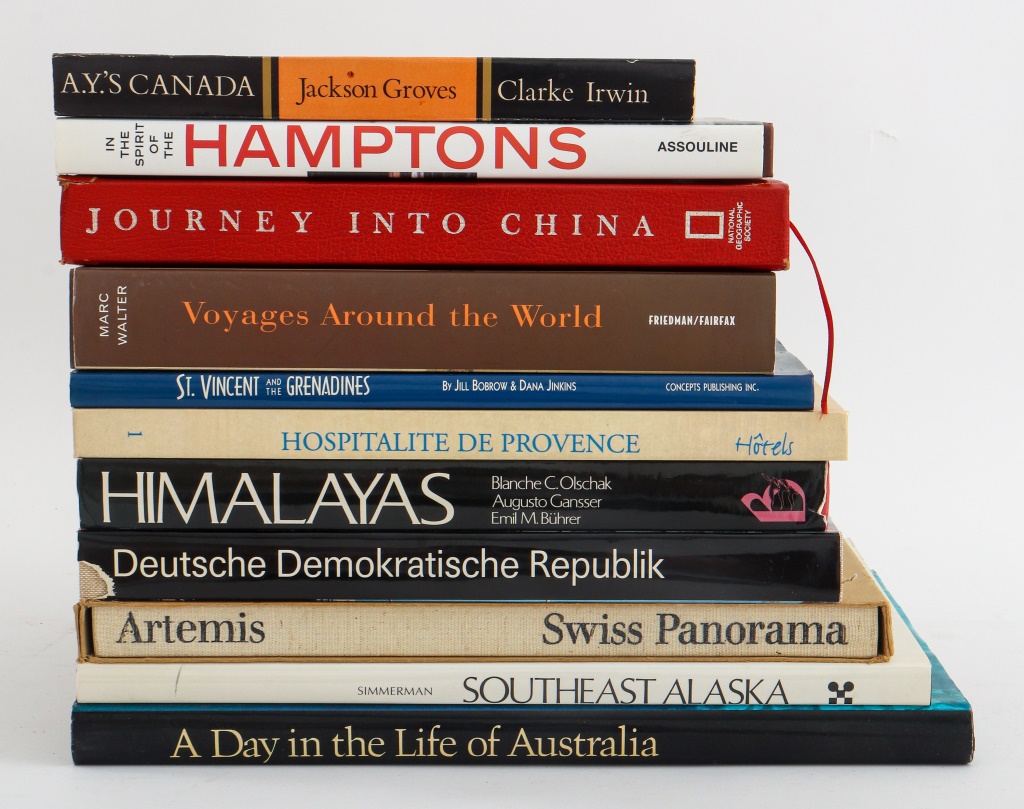 WORLD TRAVEL REFERENCE BOOKS, 11