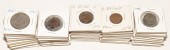 WORLD & US COINS IN 2X2'S, 70