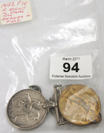 World War 1 Medal Trio including