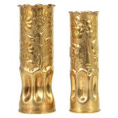 WORLD WAR BRASS ARTILLERY SHEL