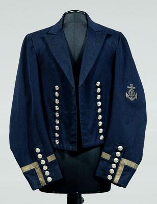 World War I German naval uniform,