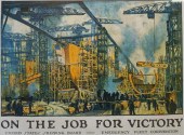 WORLD WAR I LITHOGRAPHIC COLOR