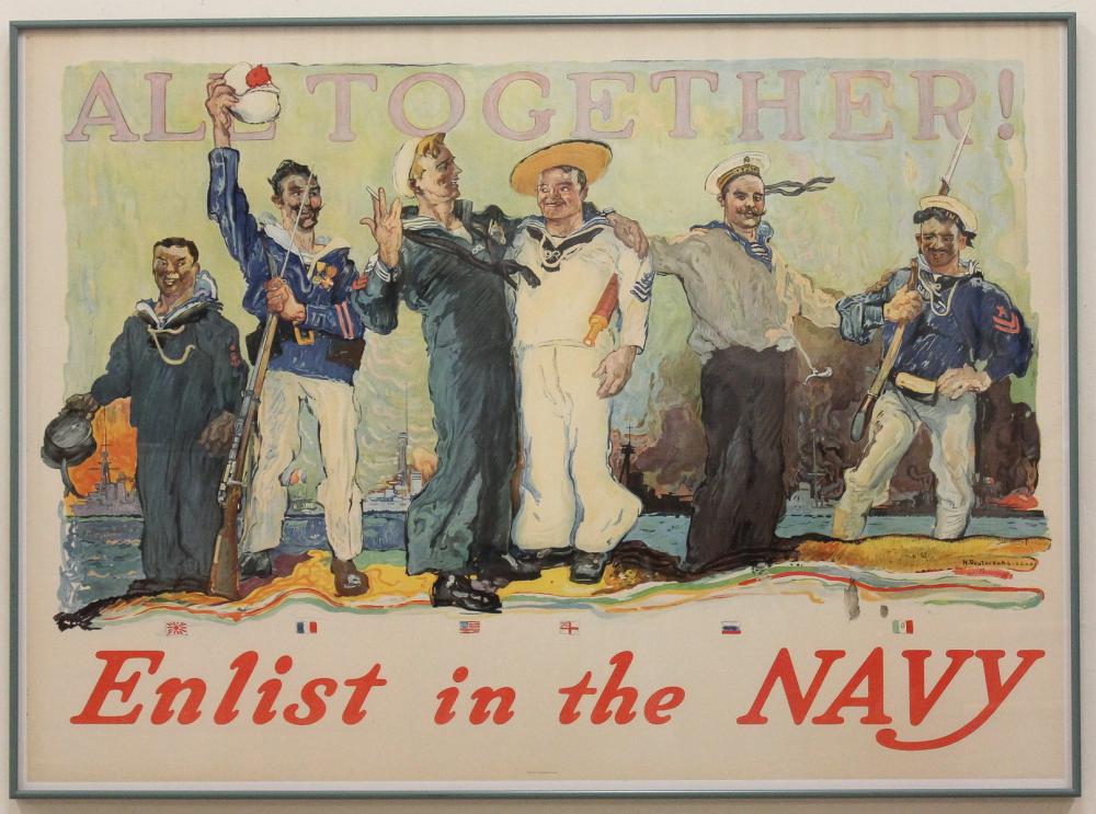 WORLD WAR I POSTERWORLD WAR I