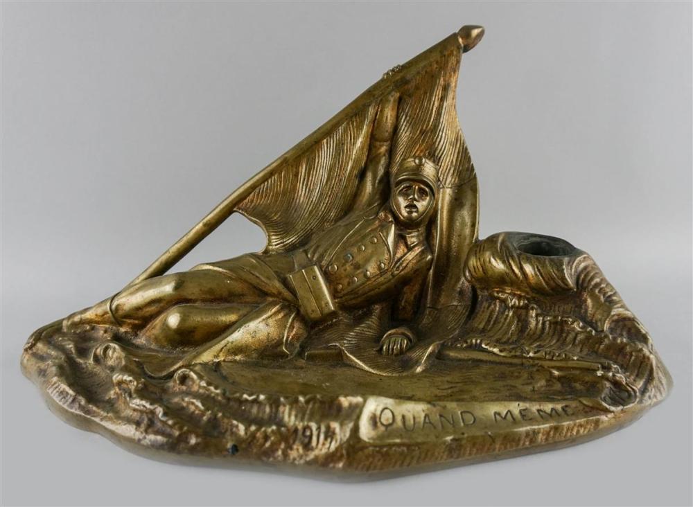 WORLD WAR I 'QUAND MEME' GILDED