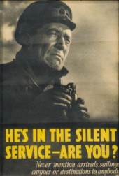 WORLD WAR II ADVERTISING POSTE
