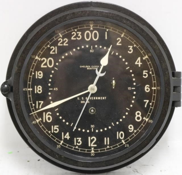 WORLD WAR II ERA CHELSEA BAKELITE