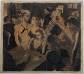 WORLD WAR II ERA TAVERN SCENIC
