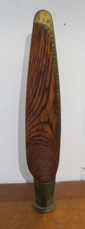 WORLD WAR II ERA WOODEN AIRPLA
