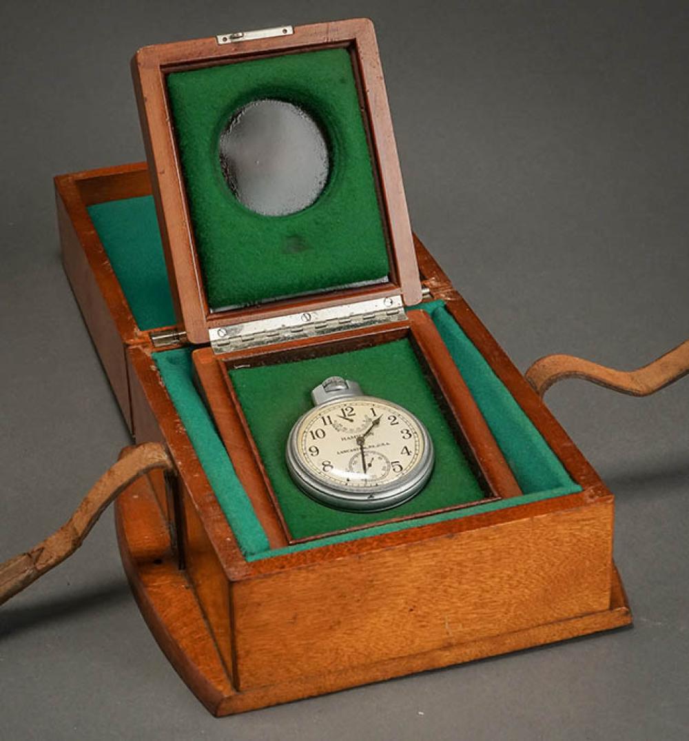 WORLD WAR II HAMILTON WATCH CO.