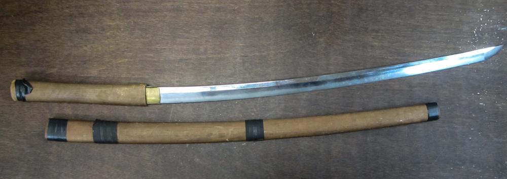 WORLD WAR II JAPANESE SAMURAI SWORD