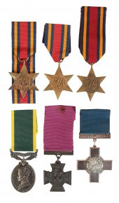WORLD WAR II MEDALS Efficiency
