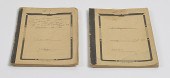 World War II POW Diaries of Br