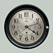 World War II submarine clock,