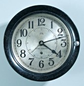 World War II submarine clock,