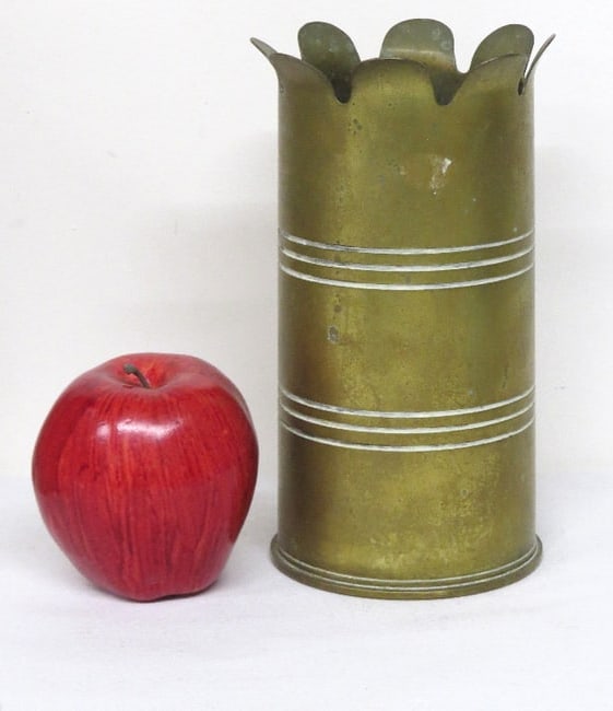 WORLD WAR II TRENCH ART ARTILLERY