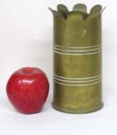 WORLD WAR II TRENCH ART ARTILL