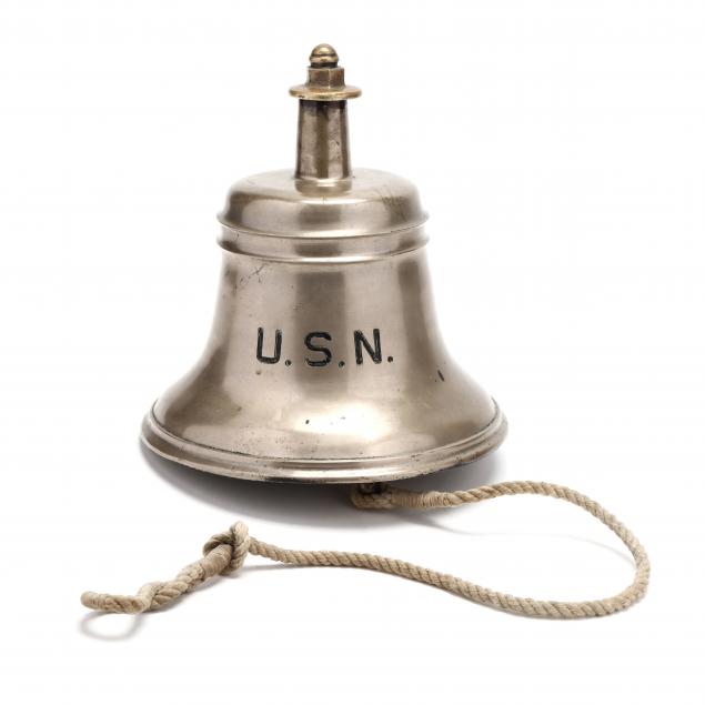 WORLD WAR II U. S. NAVY SHIP'S BELL