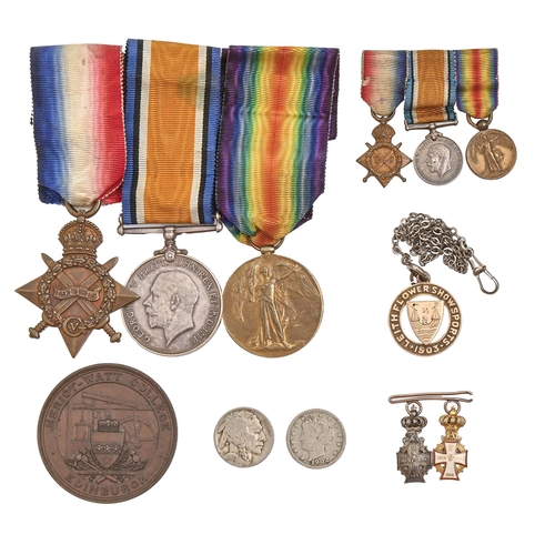 World War One, group of