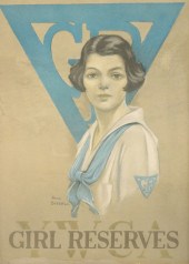 WORLD WAR PROPAGANDA POSTER FO