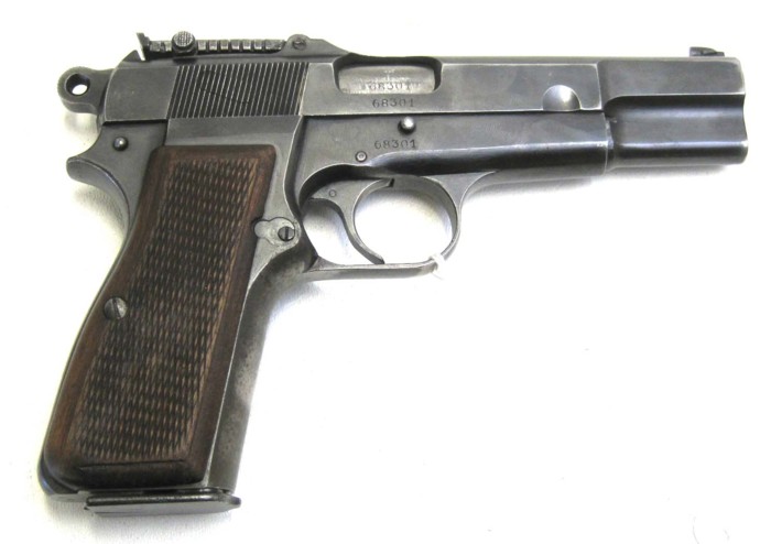 WORLD WAR TWO BROWNING (FN) ''HI