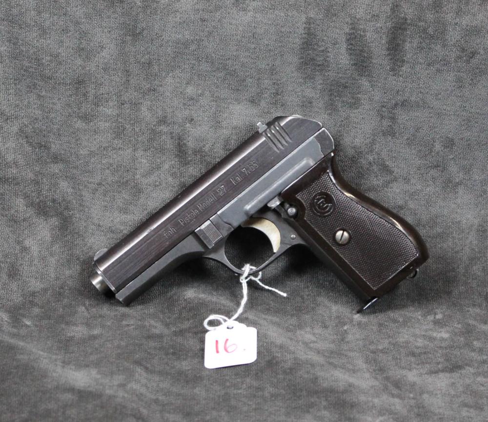 WORLD WAR TWO ERA CZ-27 SEMI