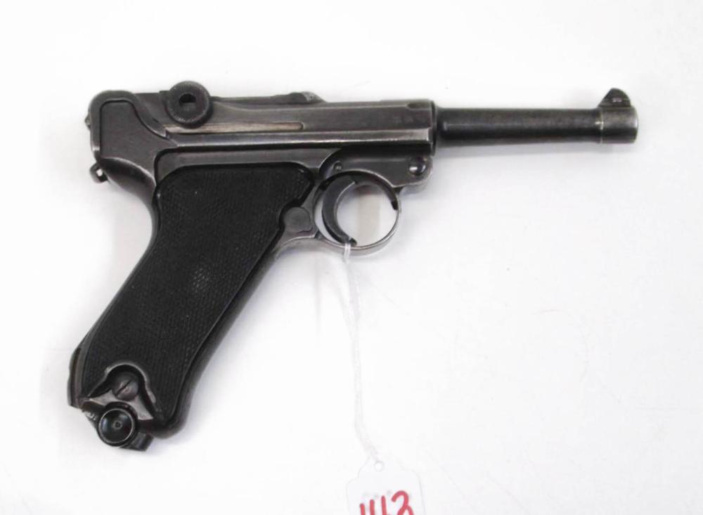 WORLD WAR TWO GERMAN P.08 LUGER