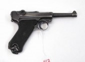 WORLD WAR TWO GERMAN P.08 LUGE
