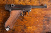 WORLD WAR TWO GERMAN P.O8 SEMI