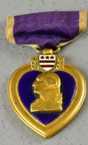 World War Two Purple Heart