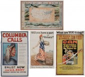 World Wars I and II Posters Am